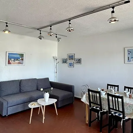 T3 Duplex Acces Plage, Parking, Barbecue - Fr-1-529-100 شقة