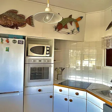 T3 Duplex Acces Plage, Parking, Barbecue Lägenhet Le Barcarès