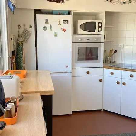 T3 Duplex Acces Plage, Parking, Barbecue
