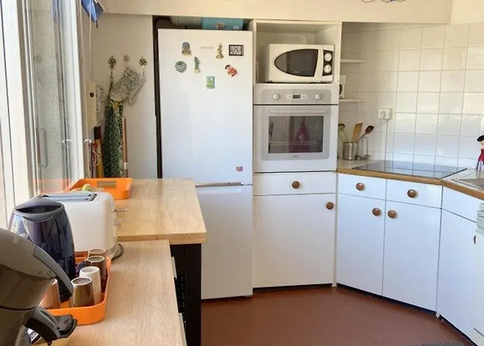 T3 Duplex Acces Plage, Parking, Barbecue - Fr-1-529-100